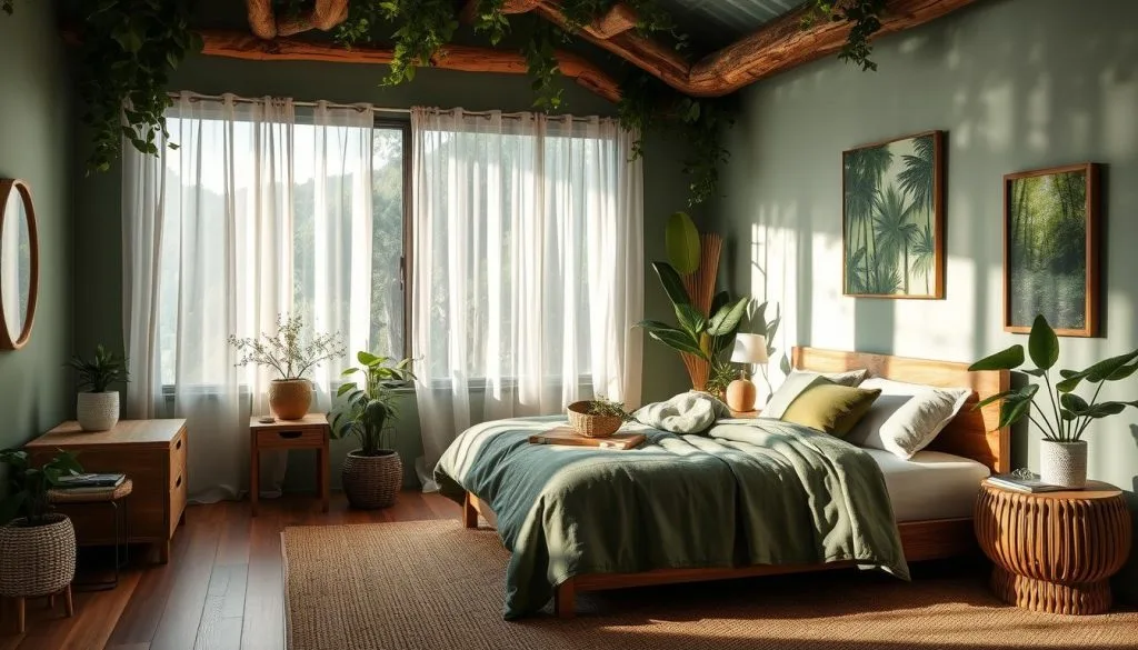 forest colors for bedroom