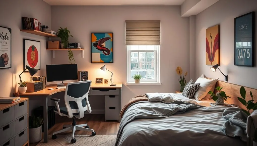 functional teen bedroom decor