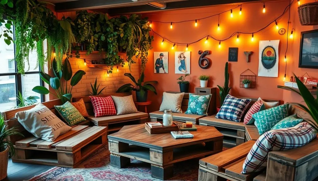 low-cost teen hangout makeover