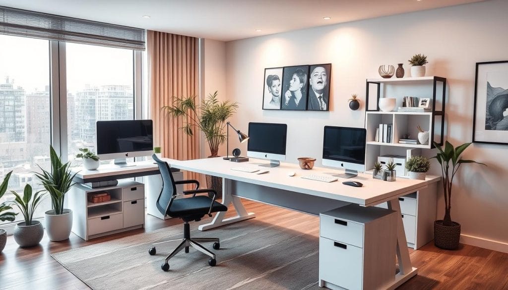 multi-functional desks