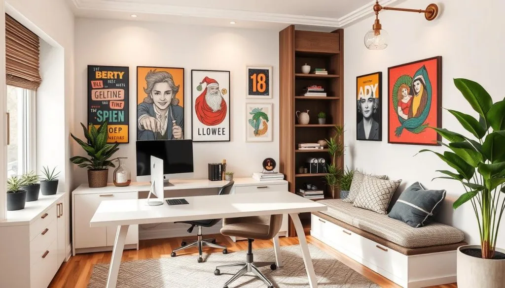 personal office decor