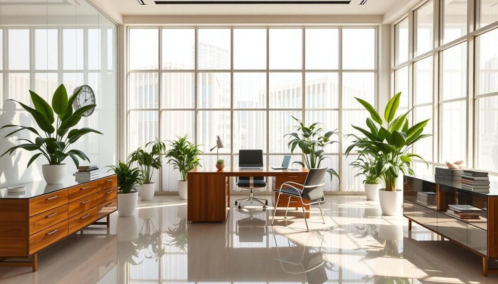 reflective surfaces in design
