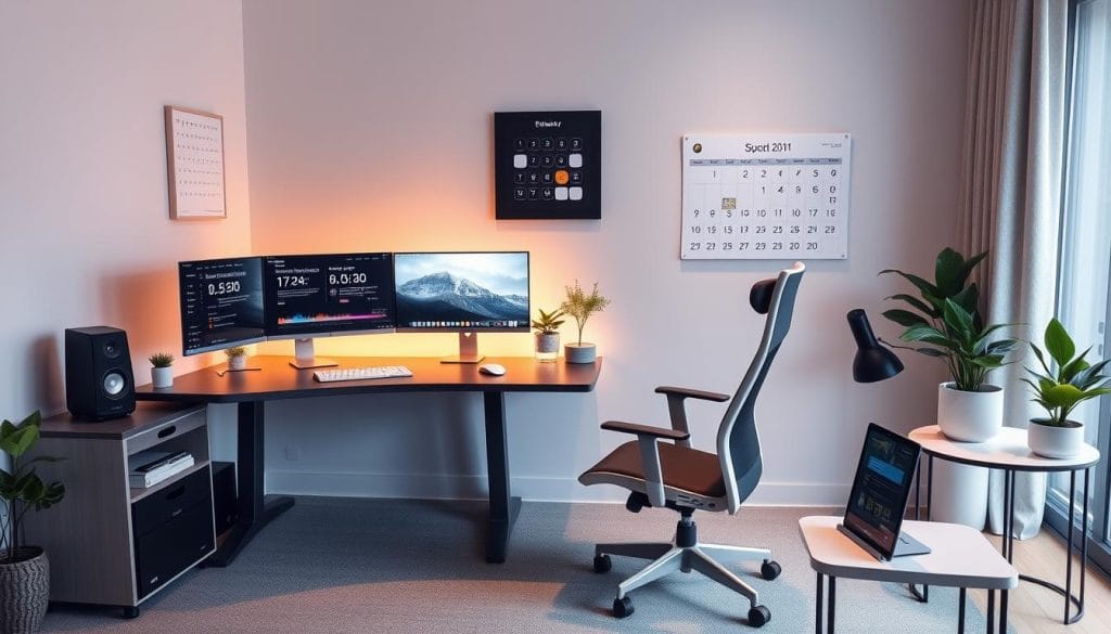 smart home office technology