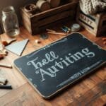 Crafting a DIY Chalkboard Sign for Your Home or Events