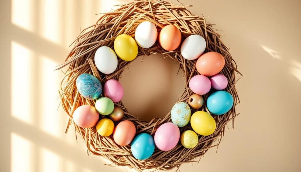 Creative Easter Wreath Designs