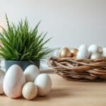 Creative Ways to Display Easter Eggs in Your Home