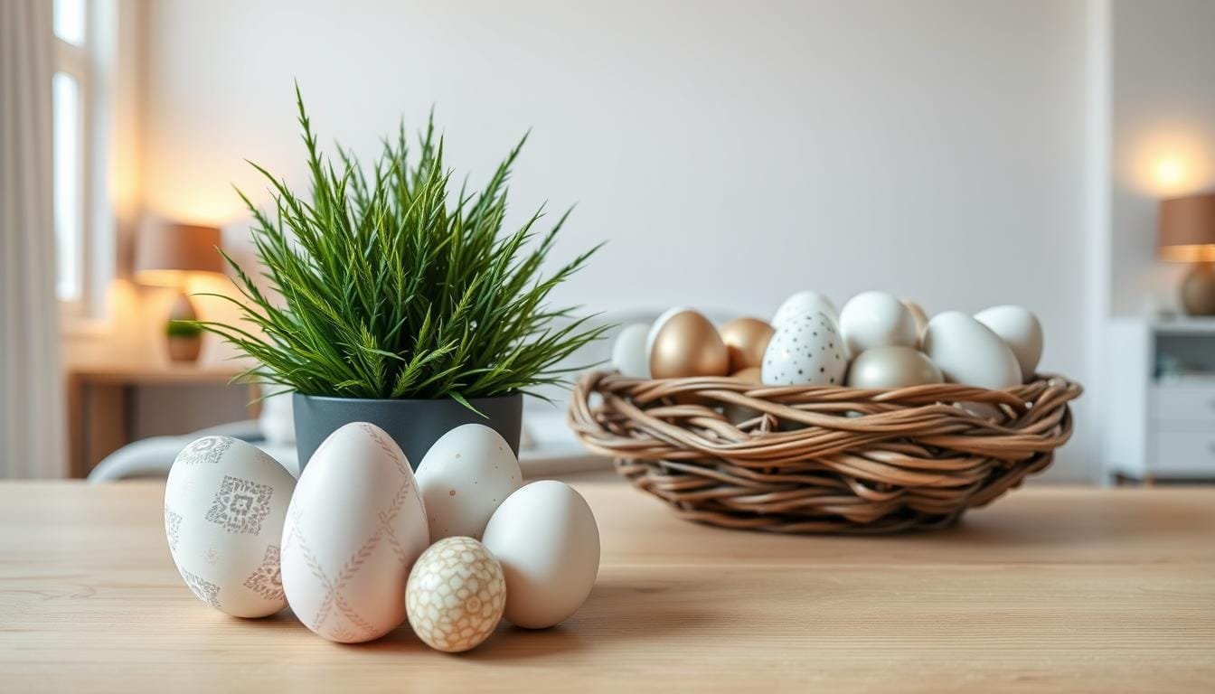 Creative Ways to Display Easter Eggs in Your Home