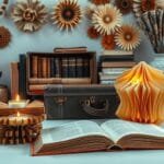 Creative Ways to Upcycle Old Books into Home Décor