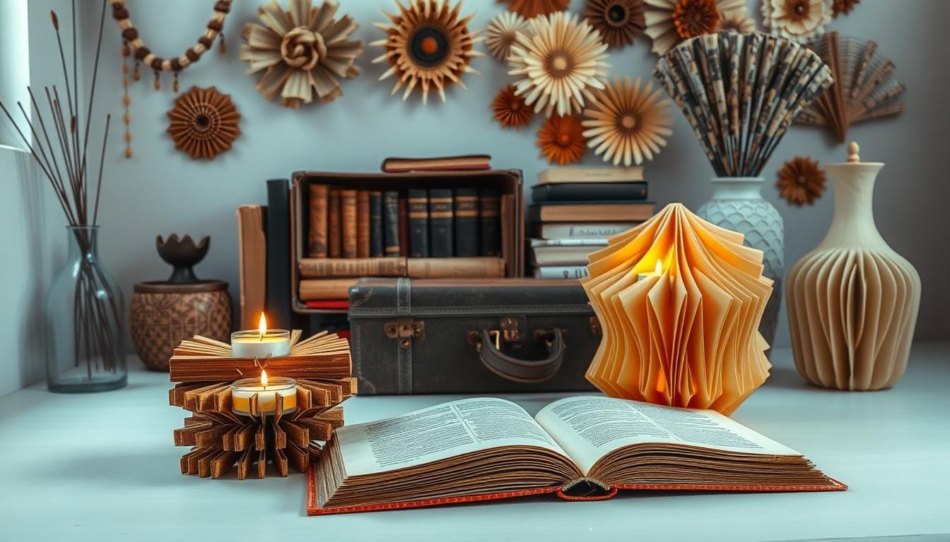Creative Ways to Upcycle Old Books into Home Décor