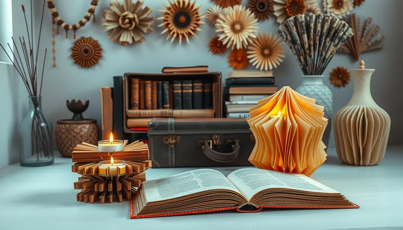 Creative Ways to Upcycle Old Books into Home Décor