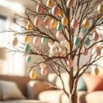 DIY Easter Tree: Decorating with Mini Eggs and Bunnies