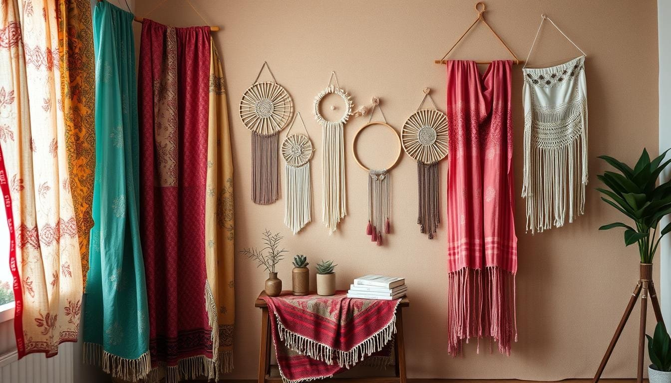 DIY Fabric Wall Art: Using Textiles to Create Stunning Displays