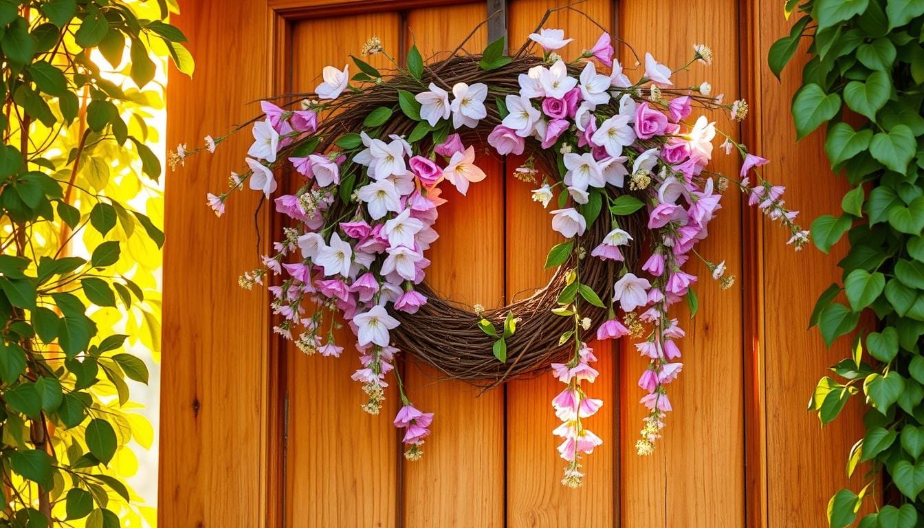 DIY Spring Wreaths to Brighten Your Front Door