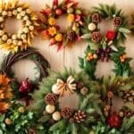 DIY Wreaths for Every Season: Simple and Stunning Ideas