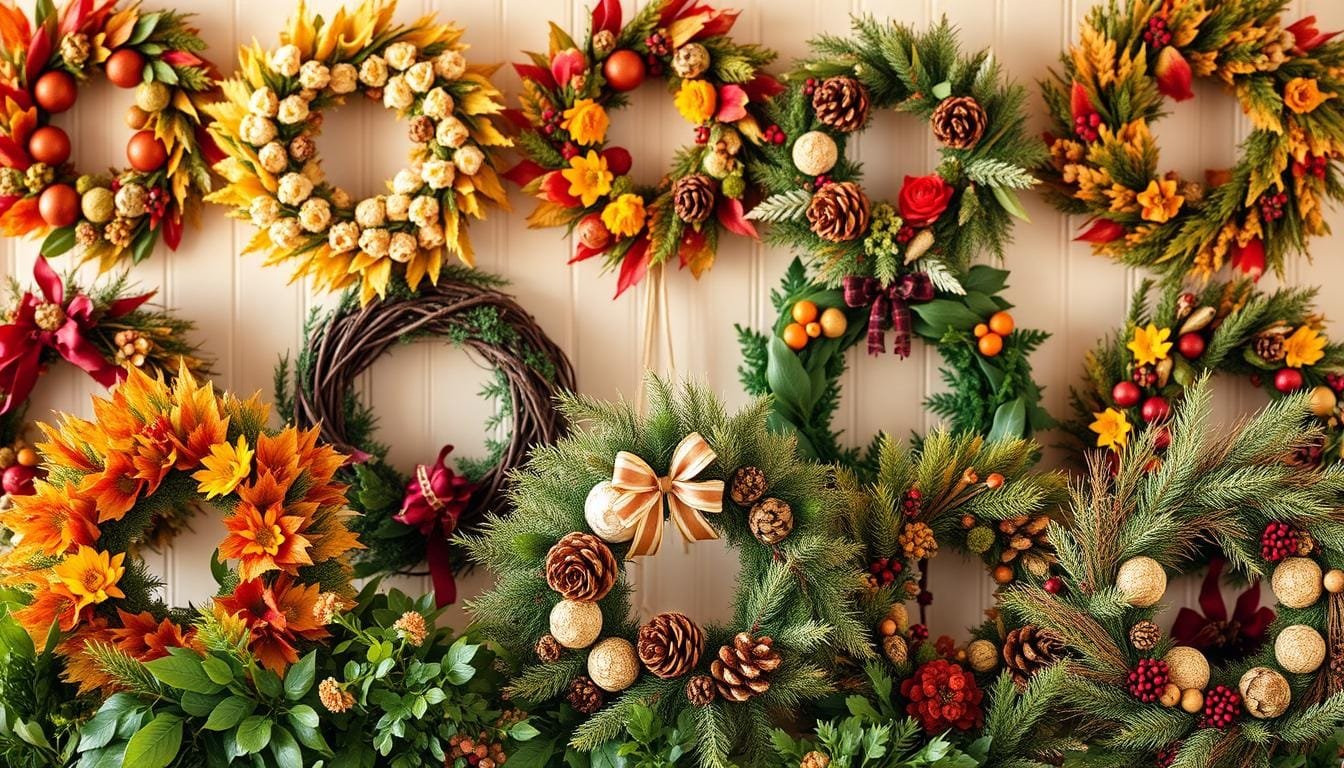 DIY Wreaths for Every Season: Simple and Stunning Ideas