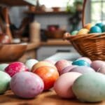Decorating Easter Eggs with Natural Dyes from Your Kitchen