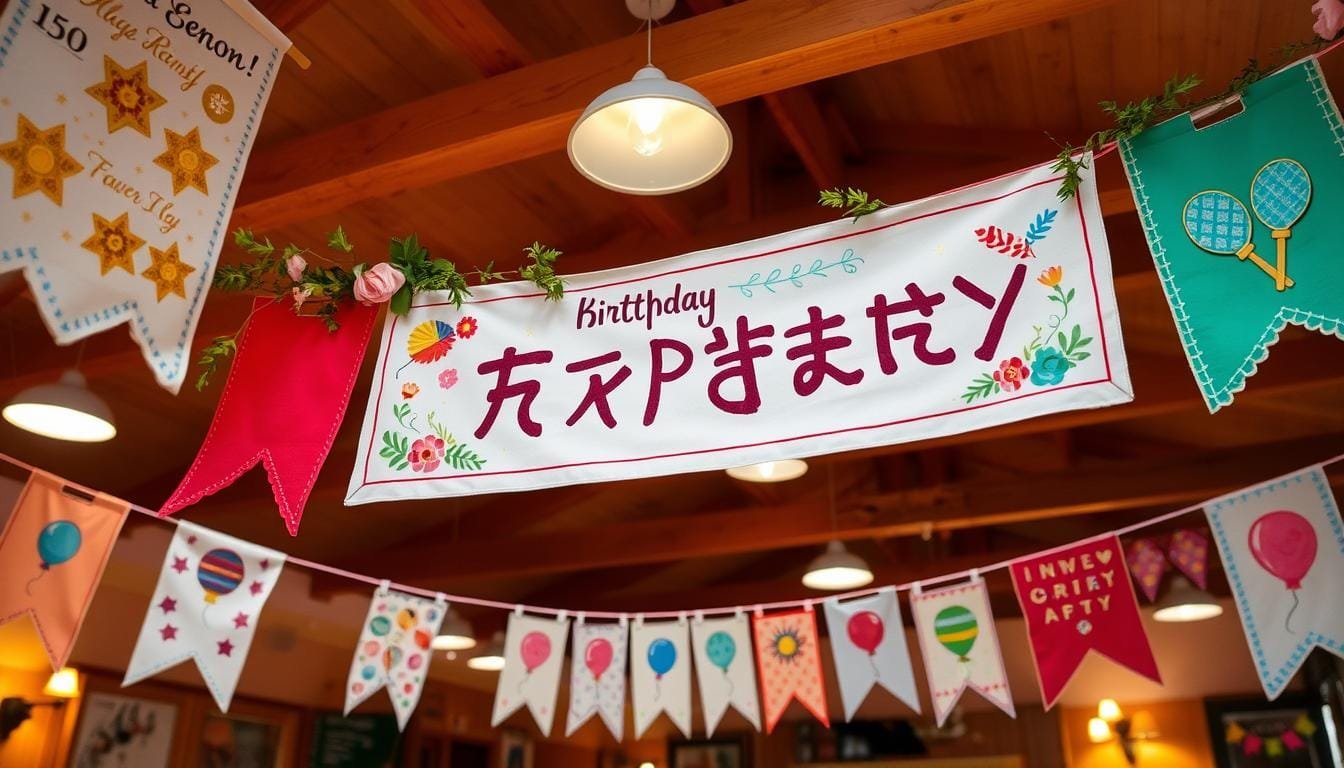 Decorating with Handmade Banners for Every Occasion