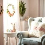 Decorating with Pastel Colors for a Soft Easter Aesthetic