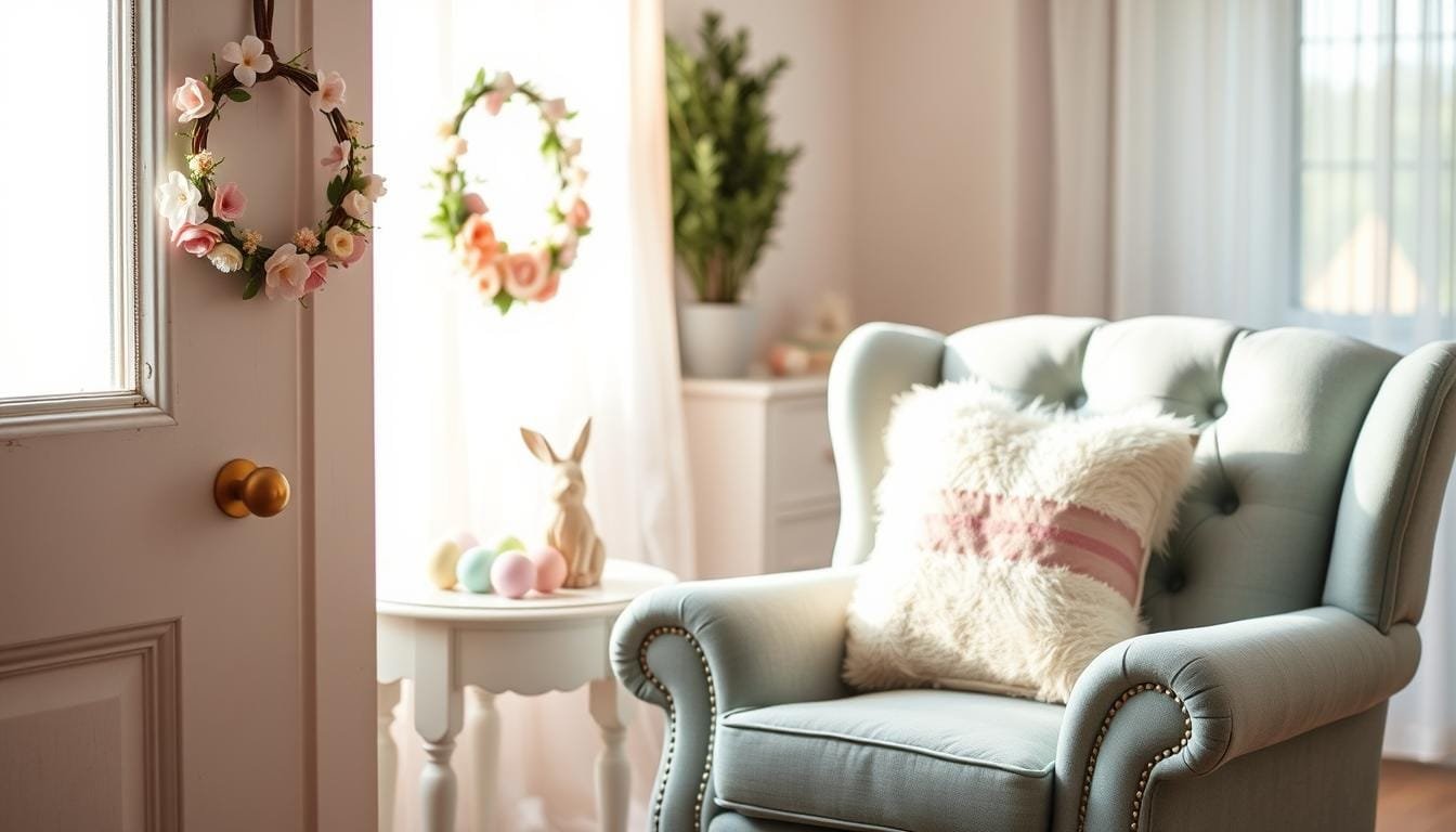 Decorating with Pastel Colors for a Soft Easter Aesthetic