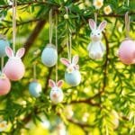 Easter-Themed Clay Ornaments for Your Spring Tree