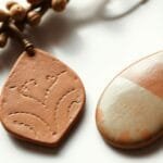Handmade Clay Jewelry: Crafting Unique Earrings and Pendants