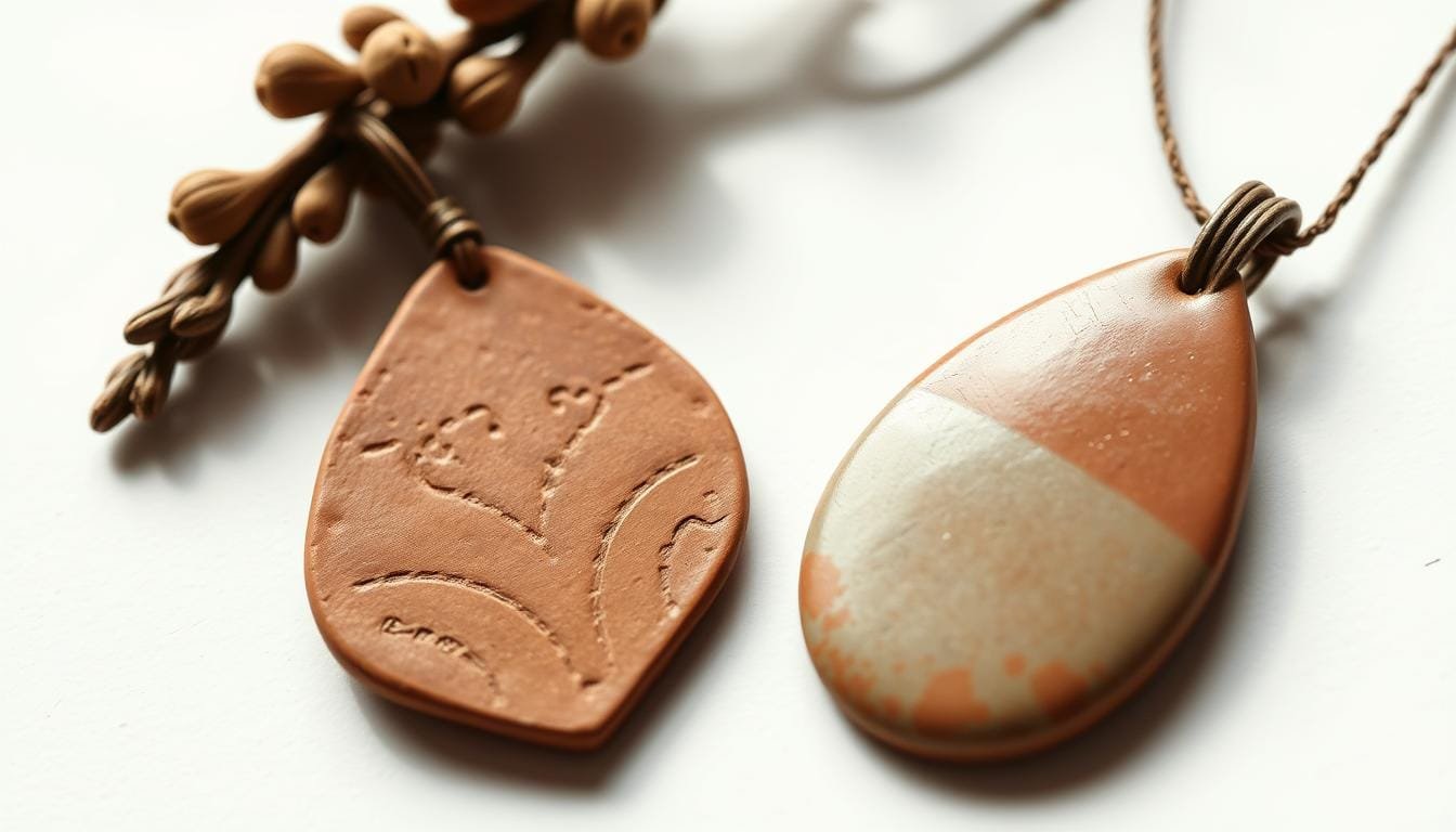 Handmade Clay Jewelry: Crafting Unique Earrings and Pendants