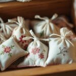 Handmade Scented Sachets for Drawers and Closets