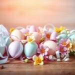 How to Create a Pastel-Colored Easter Centerpiece