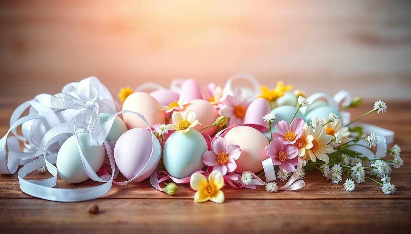 How to Create a Pastel-Colored Easter Centerpiece