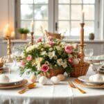 How to Create a Stunning Easter Table Setting