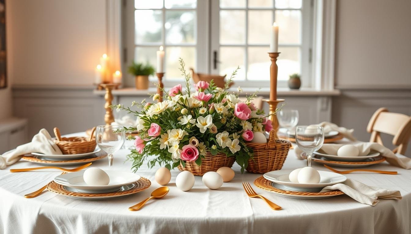 How to Create a Stunning Easter Table Setting