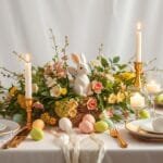 How to Create a Whimsical Easter Tablescape