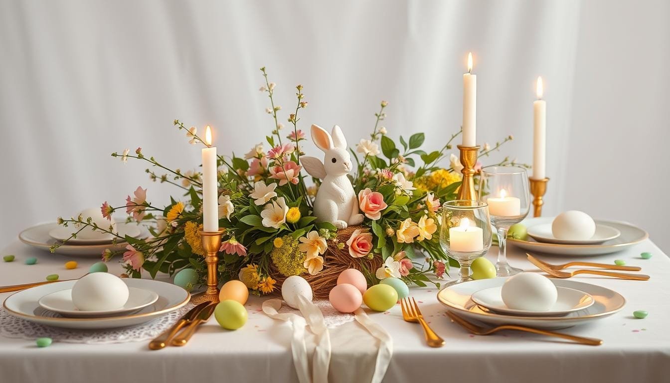 How to Create a Whimsical Easter Tablescape
