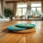 How to Make Elegant Beaded Coasters for Your Coffee Table