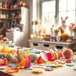 How to Make a Felt Easter Garland