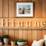 How to Make a Personalized Wooden Name Sign