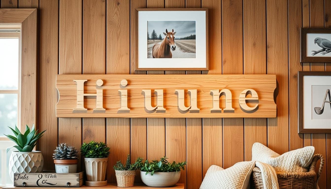 How to Make a Personalized Wooden Name Sign