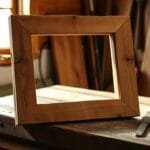 How to Make a Rustic Wooden Picture Frame from Scratch