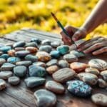 How to Turn Ordinary Stones into Stunning Hand-Painted Art