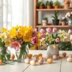 Incorporating Florals into Your Easter Decor
