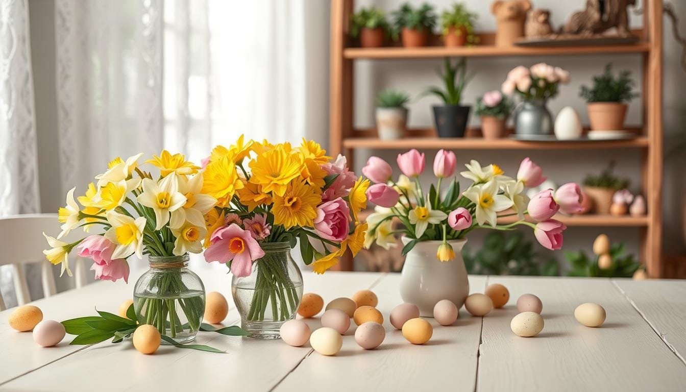 Incorporating Florals into Your Easter Decor