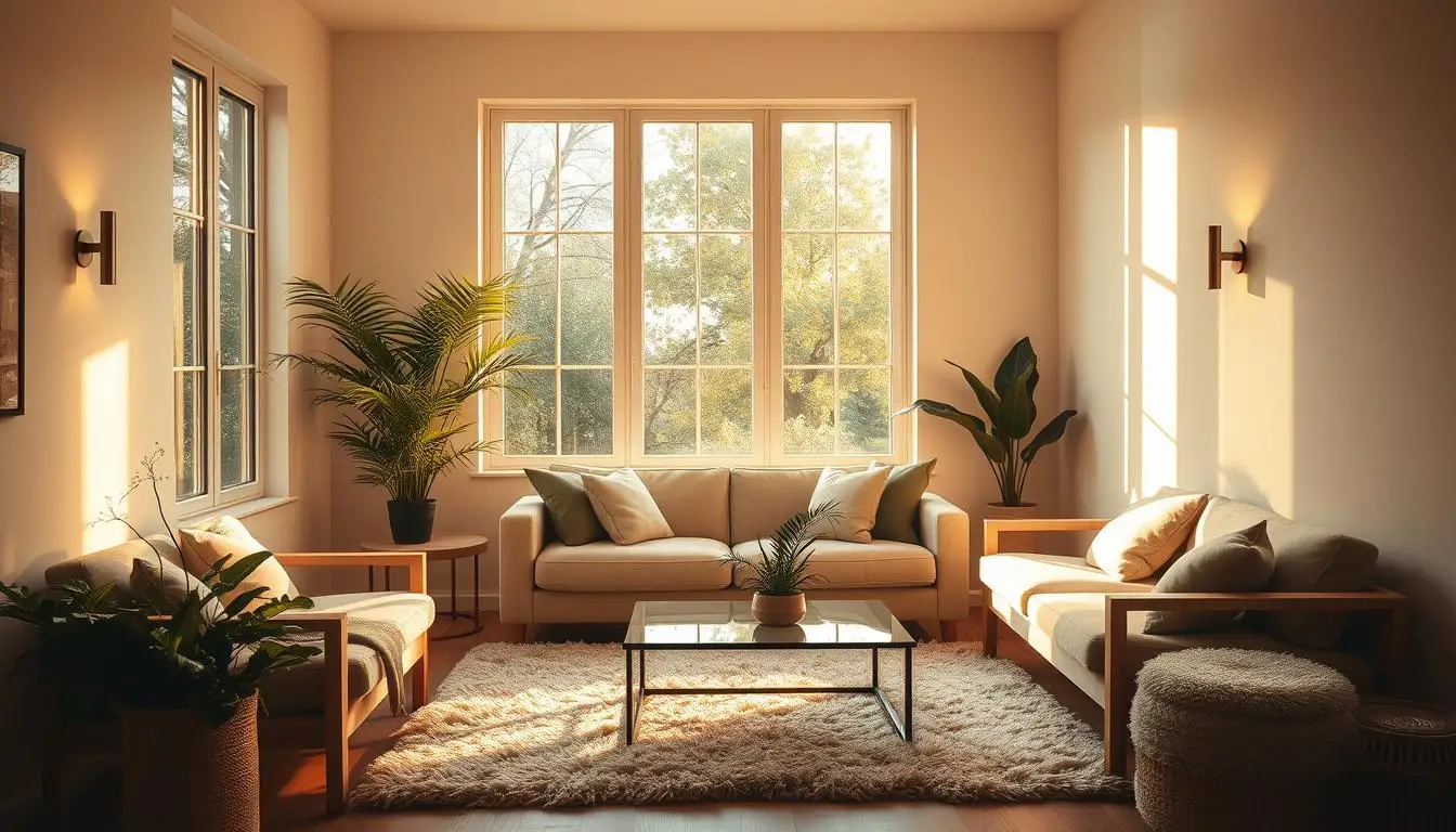 Warm Minimalism Design