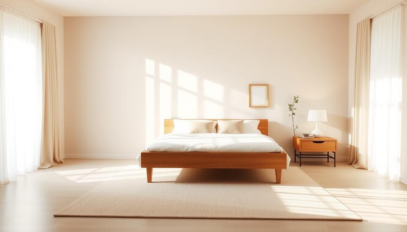 bedroom design minimalist