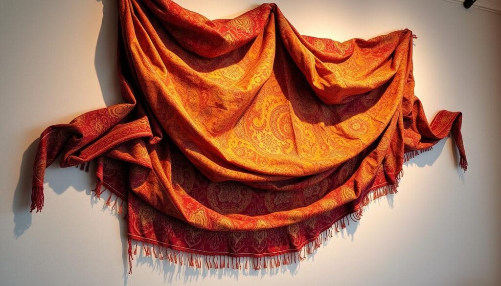 fabric wall decor