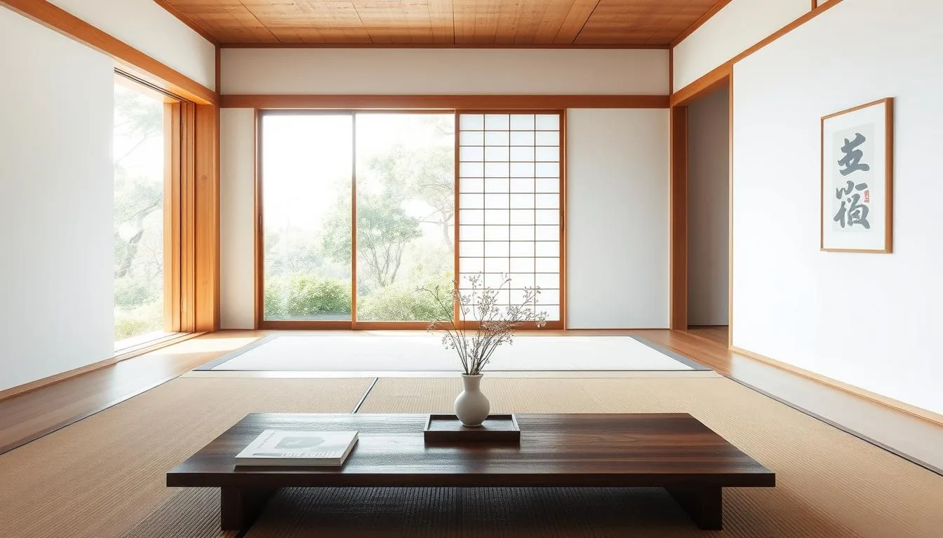 japanese interior design minimalist