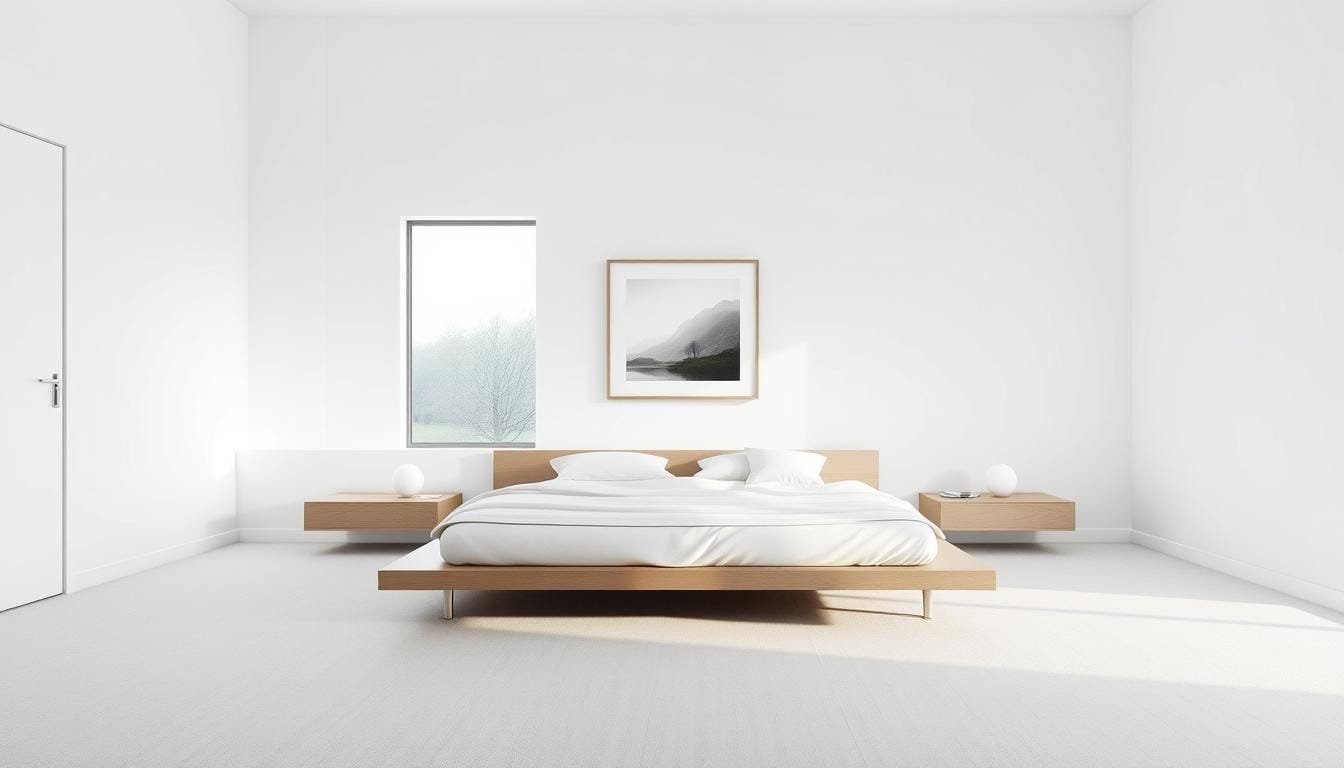 minimalist bedroom design