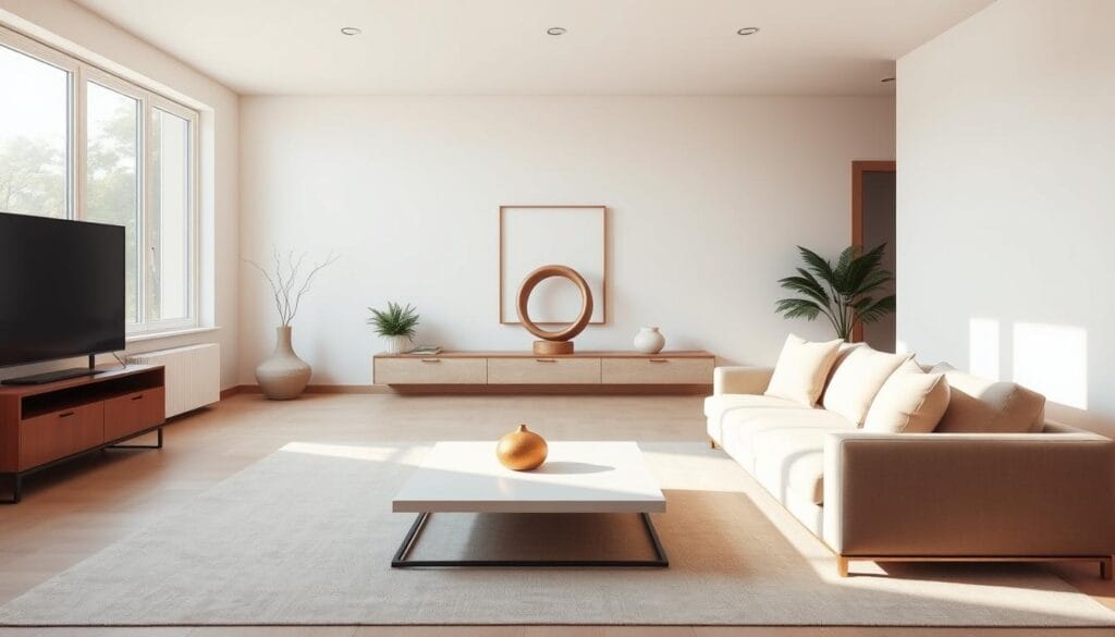 minimalist decorating tips
