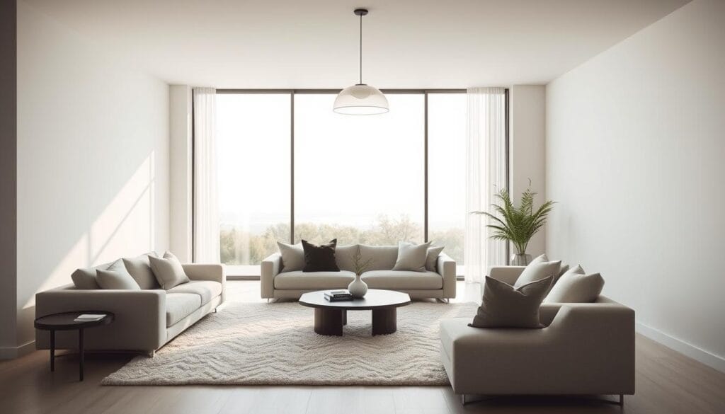 minimalist interior design