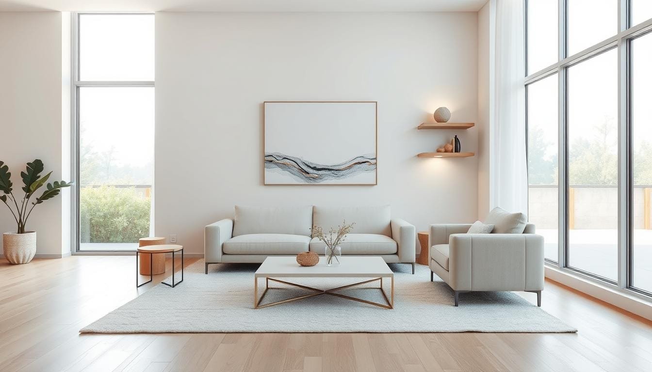 minimalist interior design living room
