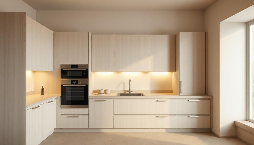 minimalist kitchen cabinet designs